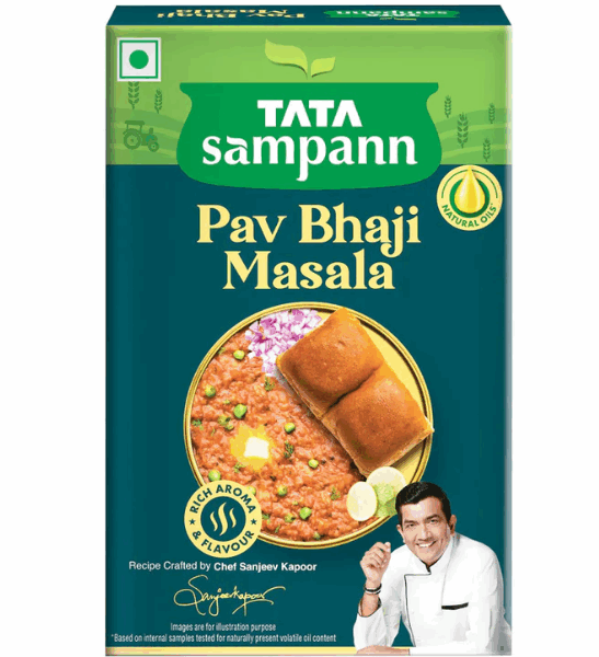 TATA Sampann Pav Bhaji Masala 100g