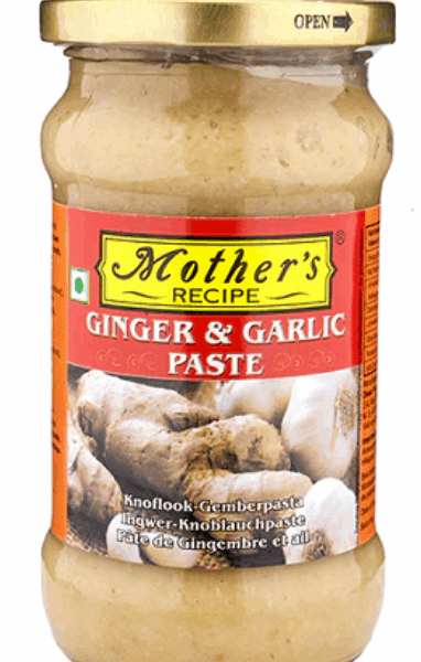 Mother's Premium Ginger & Garlic Paste 300g