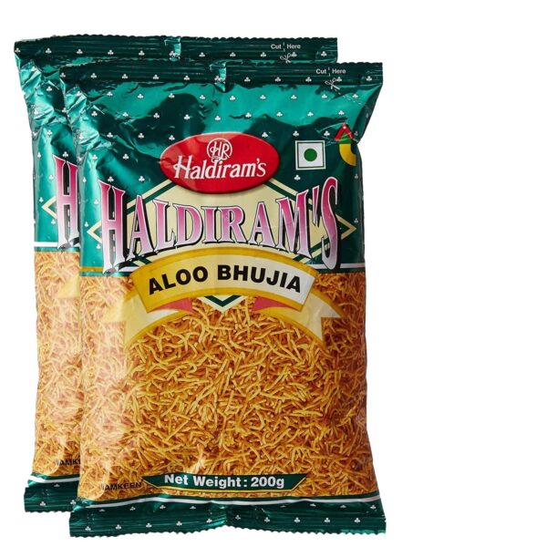 Haldiram?s Aloo Bhujia 200g (PACK OF 5)