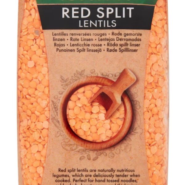Laila Premium Masoor Dall (Red Split Lentils) 500g