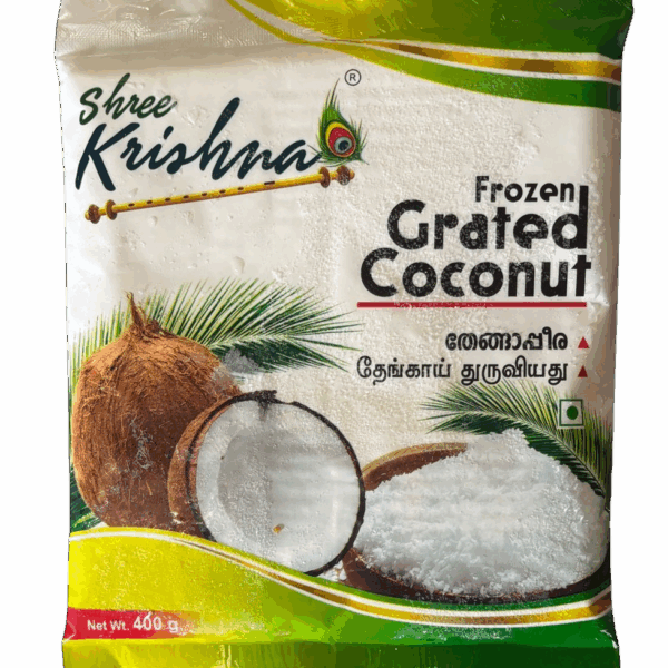 Shree Krishna Frozen Grated Coconut 400g