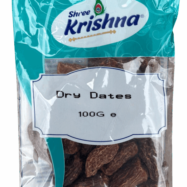Shree Krishna Premium Dry Dates 100g