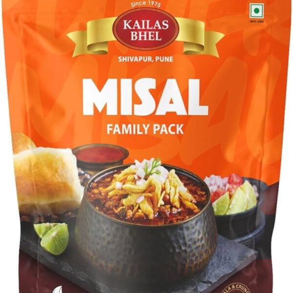 Kailas Bhel - Misal Family Pack 400g