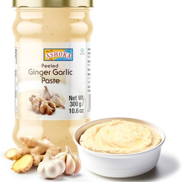 Ashoka Premium Ginger & Garlic Paste 300g
