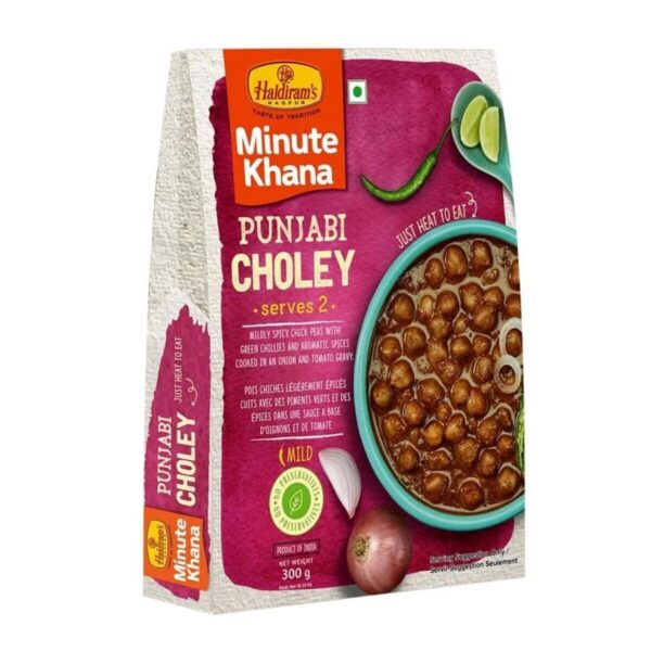 Haldiram?s Punjabi Choley Ready Meal 300g