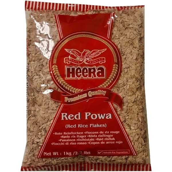 Heera Premium Red Poha (Medium) 1kg