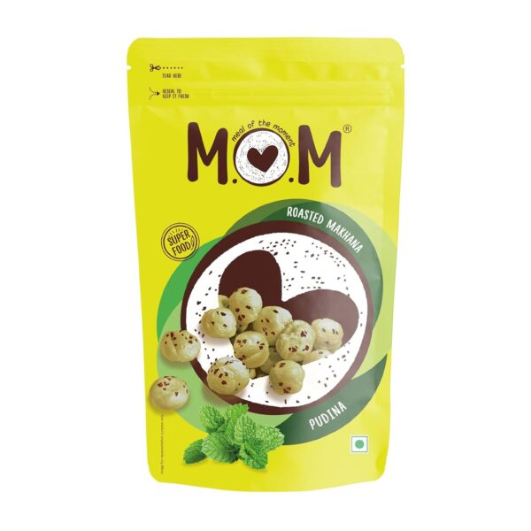 MOM Roasted Pudina Makhana 65g