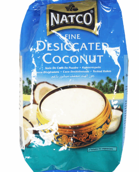 Natco Premium Desiccated Coconut 1kg