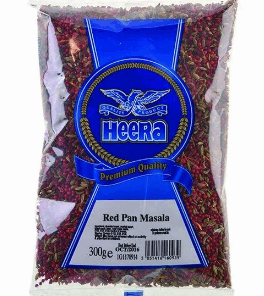 Heera Red Pan Masala Mukhwaas 300g