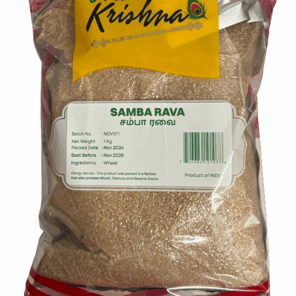 Shree Krishna Premium Samba Rava 1kg