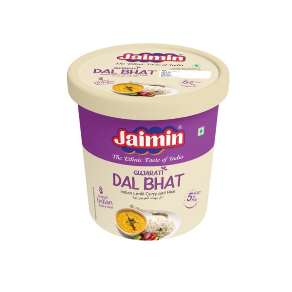 Jaimin Heat & Eat - Gujarati Dal Bhat 75g