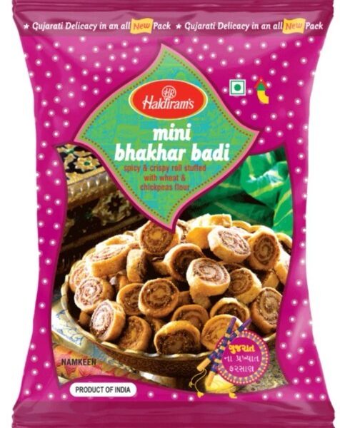 Haldiram's Mini Bhakarwadi 200g (PACK OF 5)