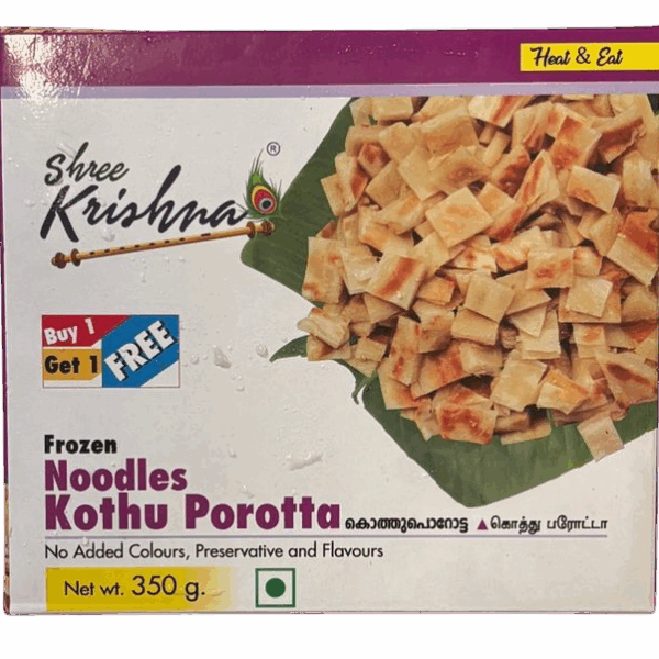Shree Krishna Frozen Noodles Kothu Porotta 350g (BUY 1 GET 1 FREE)
