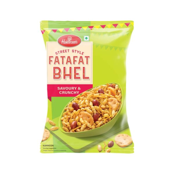 Haldiram's Fatafat Bhel 150g
