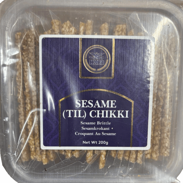 Heera Premium Sesame (Til) Chikki 200g