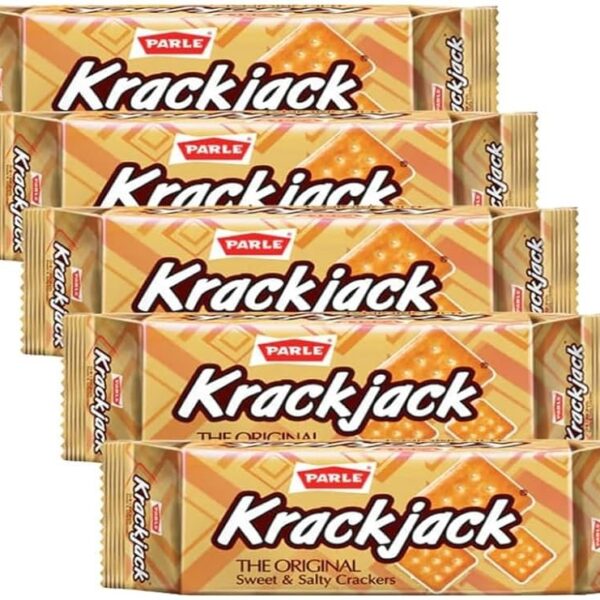 Parle Krackjack Biscuits 60g