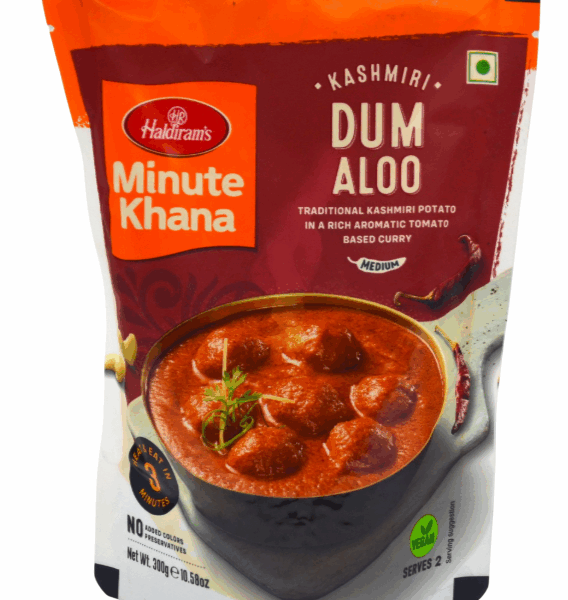Haldiram's Kashmiri Dum Aloo Ready Meal 300g