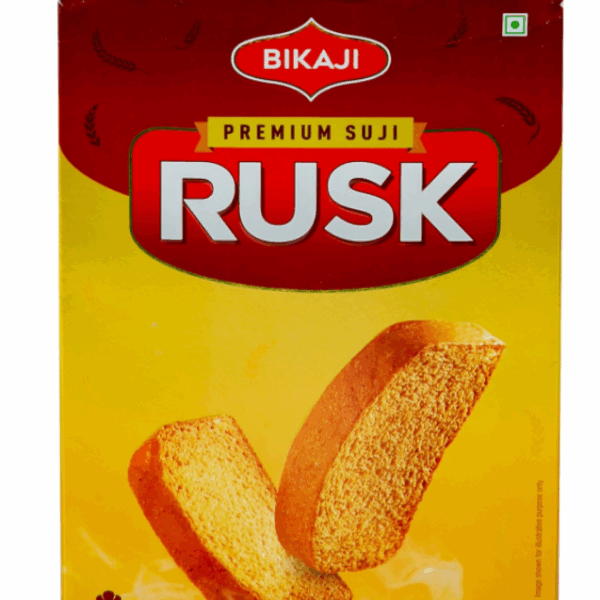 Bikaji Premium Suji Rusk 600g