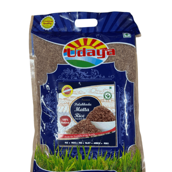 Udaya Premium Palakkadu Matta Rice 5kg