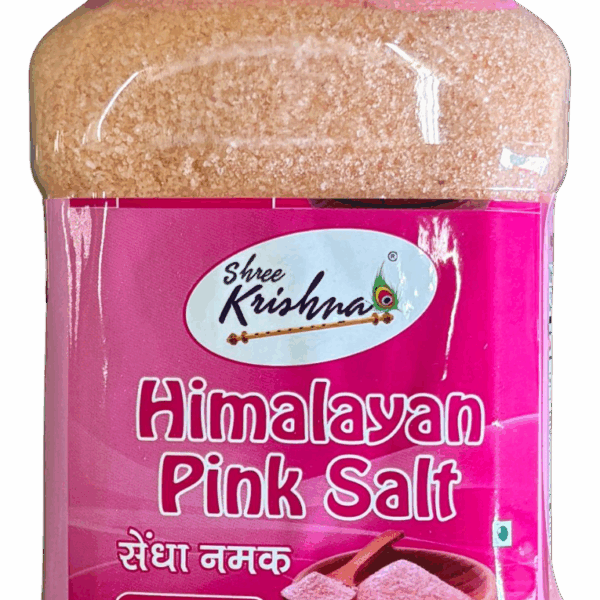Shree Krishna Himalayan Pink Salt 1kg