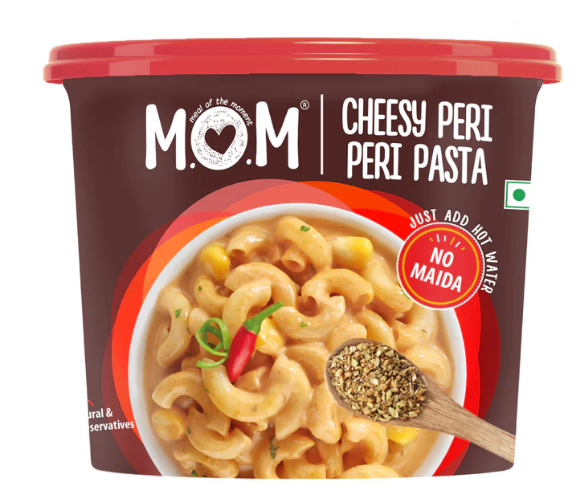 MOM Ready Meal - Cheesy Peri Peri Pasta 74g
