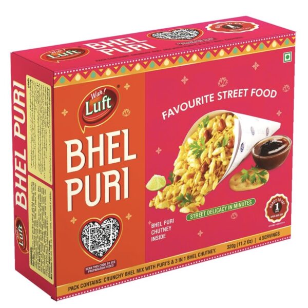 Wah Luft Premium Bhel Puri Kit 320g