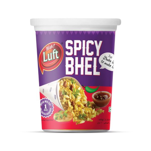 Wah Luft Premium Spicy Bhel Cup 100g