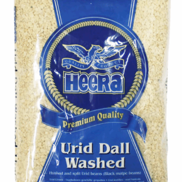 Heera Premium Urad Dall Washed 1kg