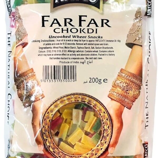 Natco Far Far Chokdi 200g