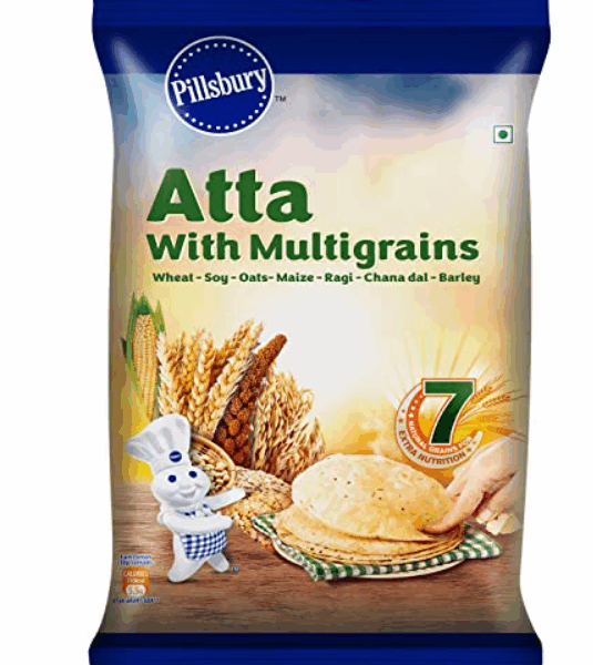 Pillsbury Premium Multigrain Atta 5kg