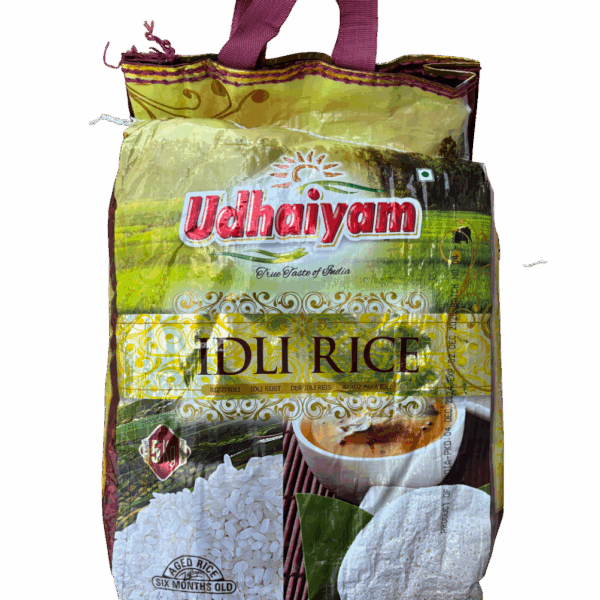 Udhaiyam Premium Idli Rice 5kg