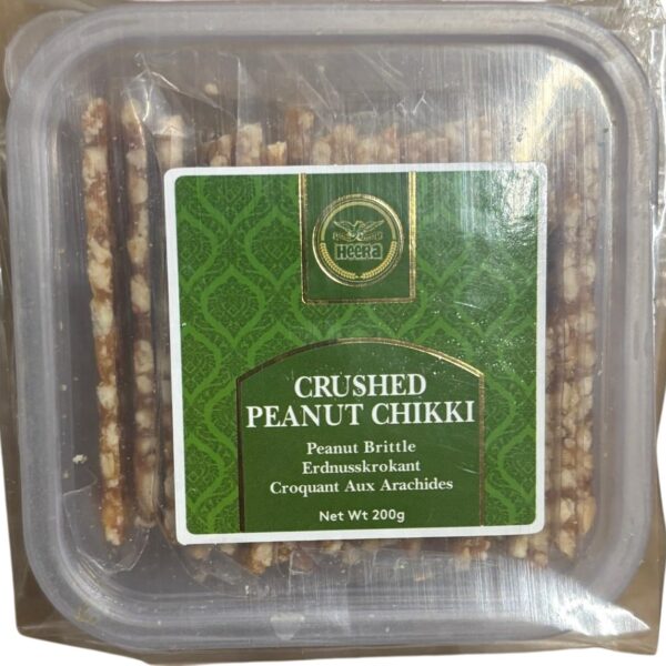 Heera Premium Crushed Peanut Chikki 200g