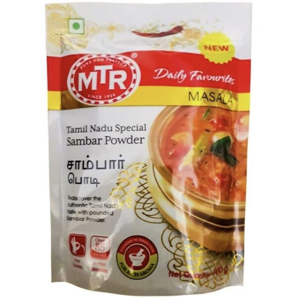 MTR Tamil Nadu Special Sambar Powder 100g