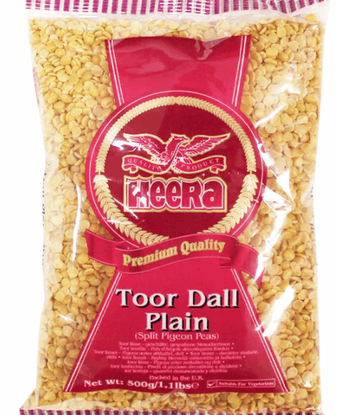 Heera Premium Toor Dall Plain 500g